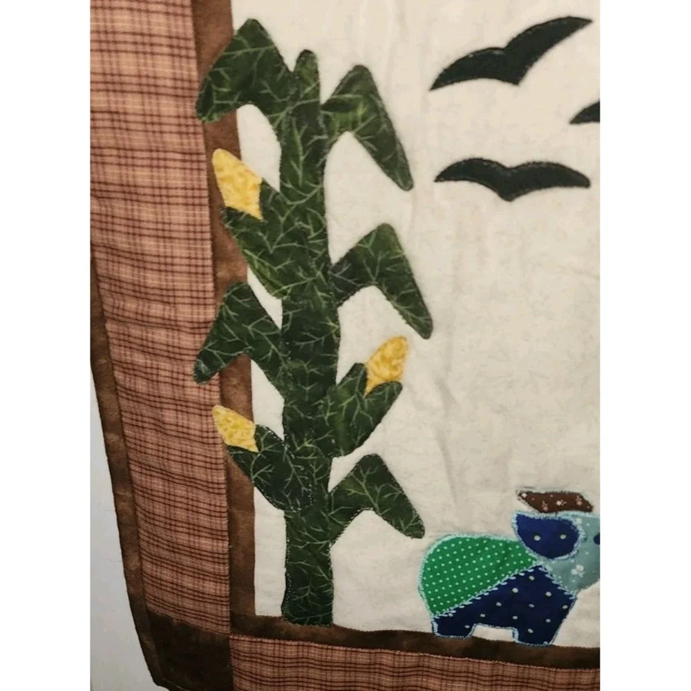 HANDCRAFTED this quilted